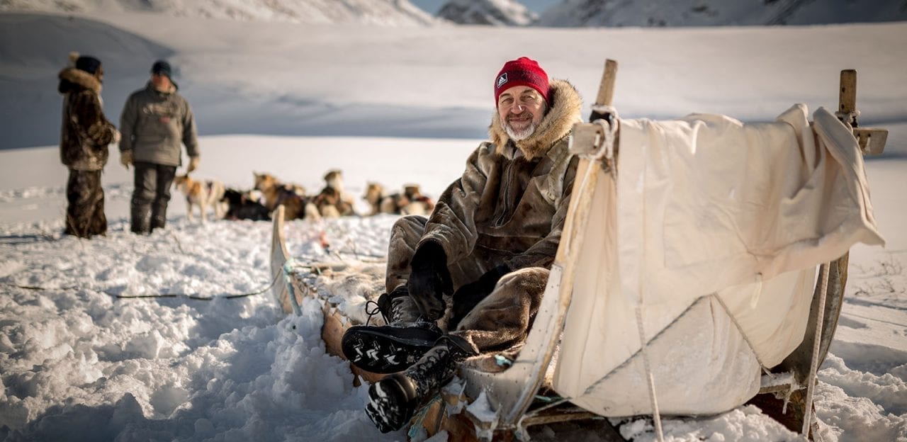 Dogsledge Rest - Mads Pihl